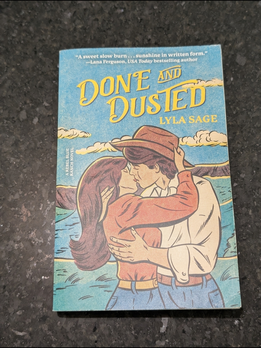 Done and Dusted Paperback Book